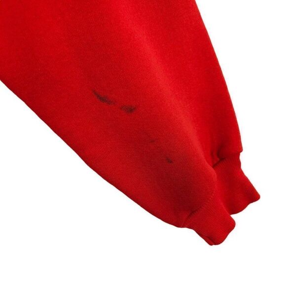 Soccer Sweatshirt Vintage 80s Football Futbal Made In USA Mens Size Large - Picture 5 of 7